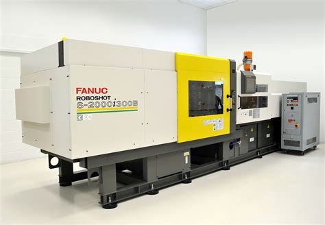 fanuc injection molding machine